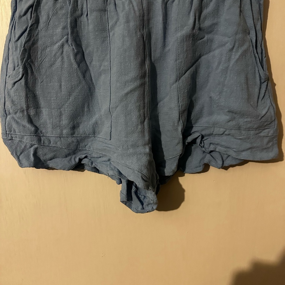 Casual Blue Shorts